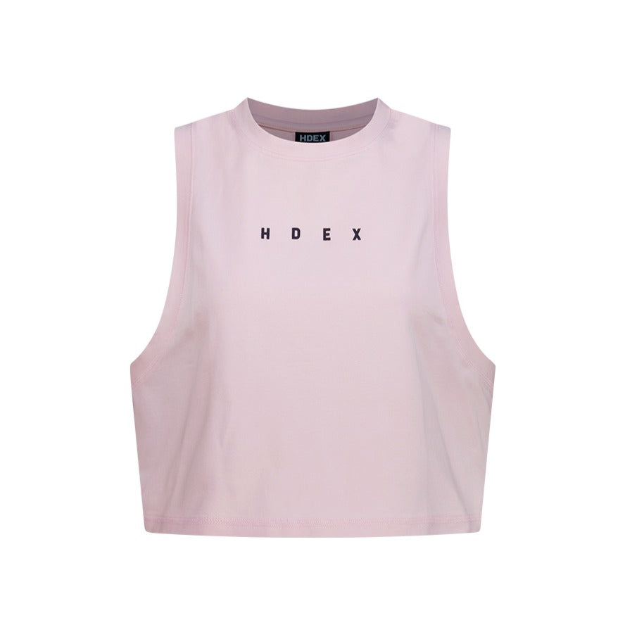 Main Small Logo 無袖運動背心 淺粉色