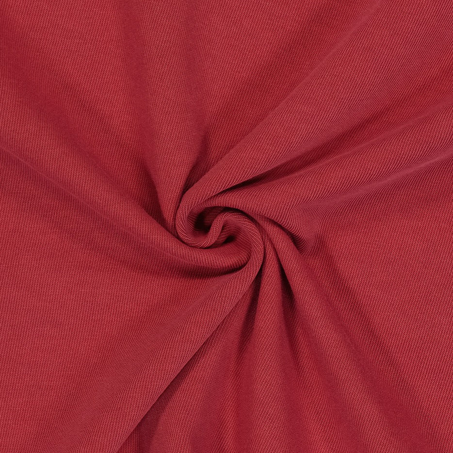 Crack Printed 復古美式風純棉背心 水洗暗紅