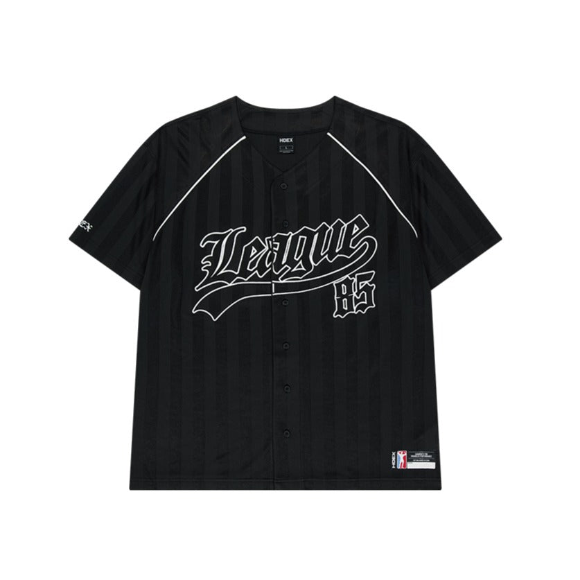 【新品預購】League 85 Baseball Jersey 棒球球衣 黑色