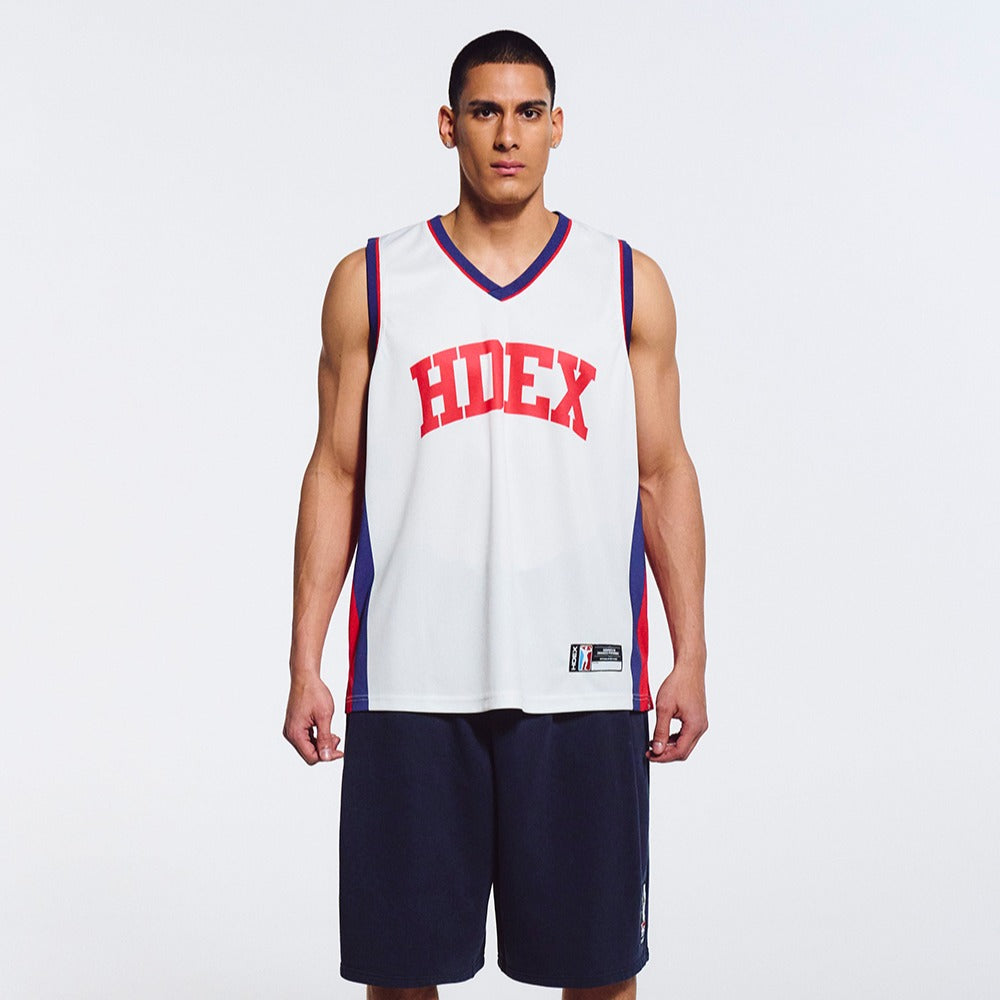 【新品預購】Basketball Mesh Jersey 透氣網眼球衣背心 白色