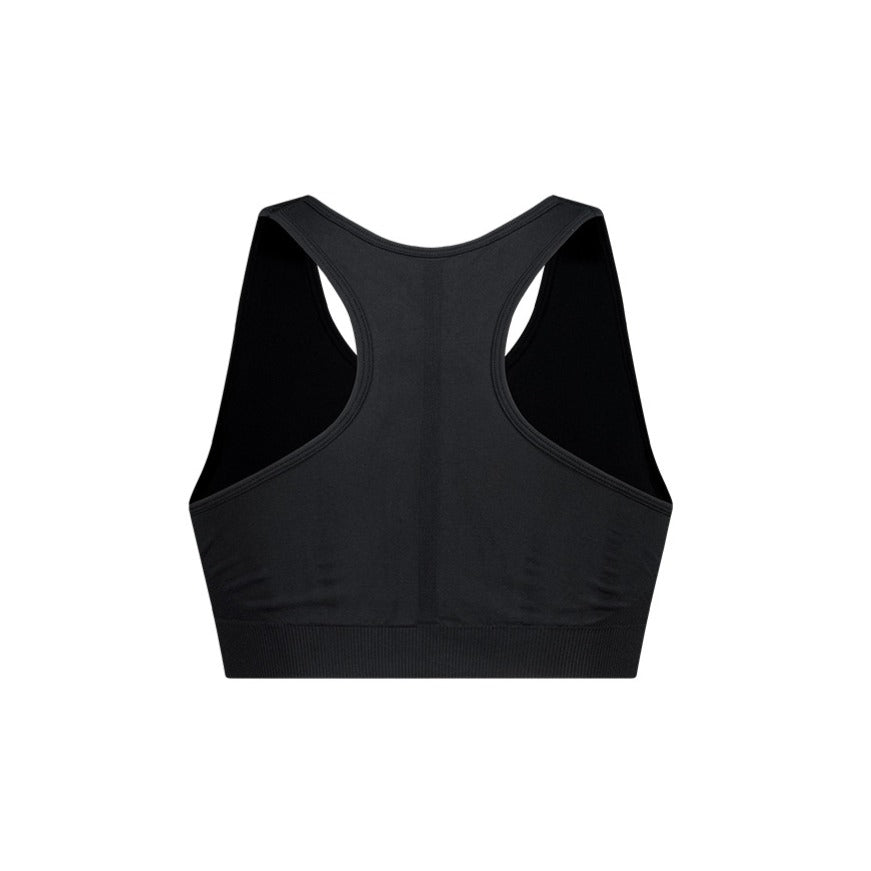 【新品預購】Jacquard Shirring 美背運動背心 黑色