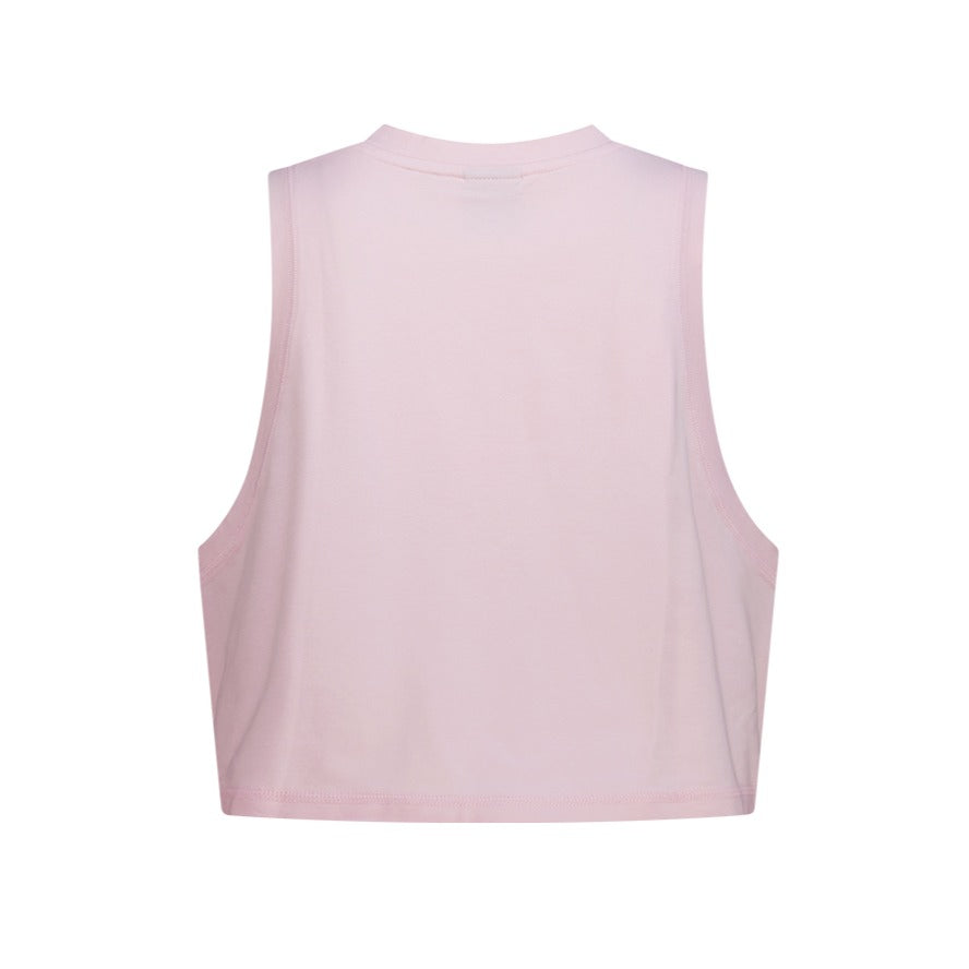 Main Small Logo 無袖運動背心 淺粉色