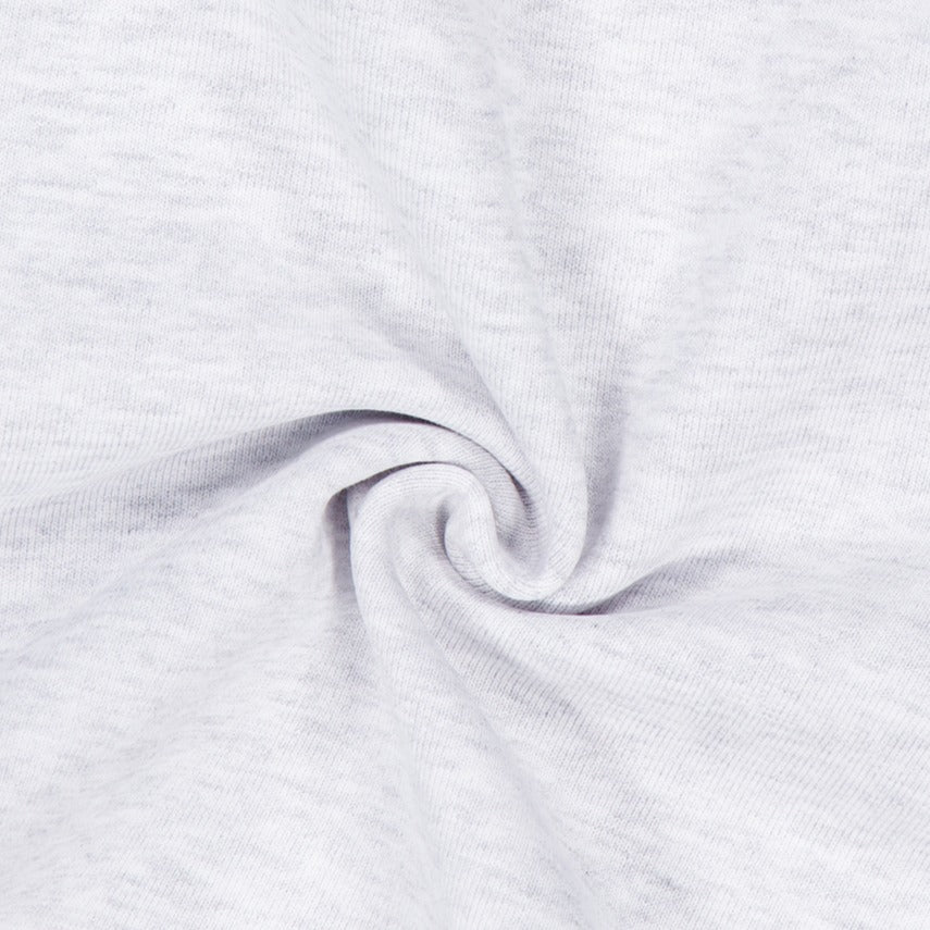 Wide Waist 百慕達運動短褲 灰白色