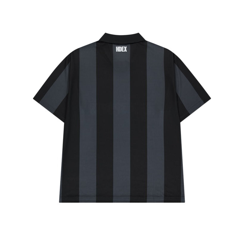 【新品預購】Striped Jersey Uniform 美式撞色短袖球衣 黑色
