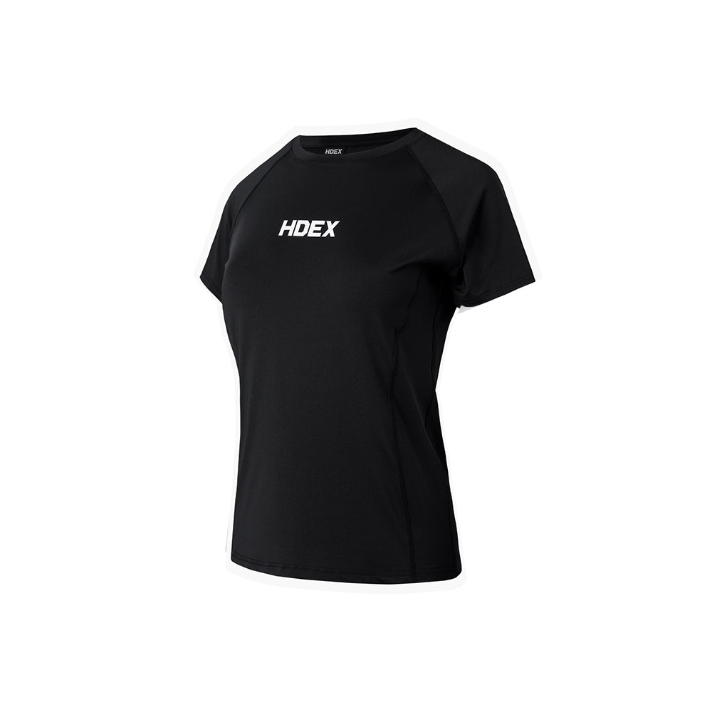 Main Logo Bracing 透氣輕量運動上衣 白色