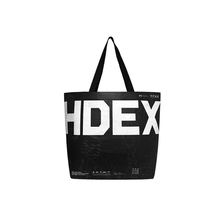 HDEX Main Logo 多功能環保袋 黑色
