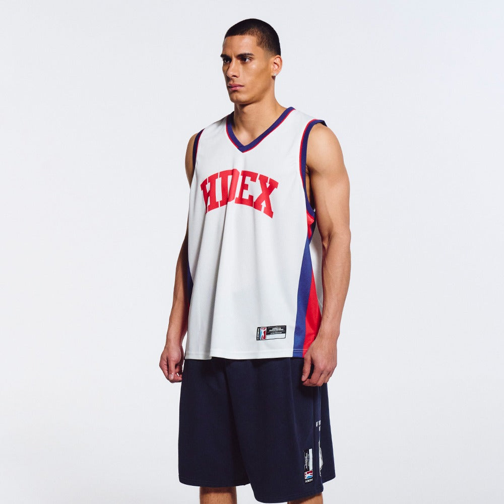 【新品預購】Basketball Mesh Jersey 透氣網眼球衣背心 白色