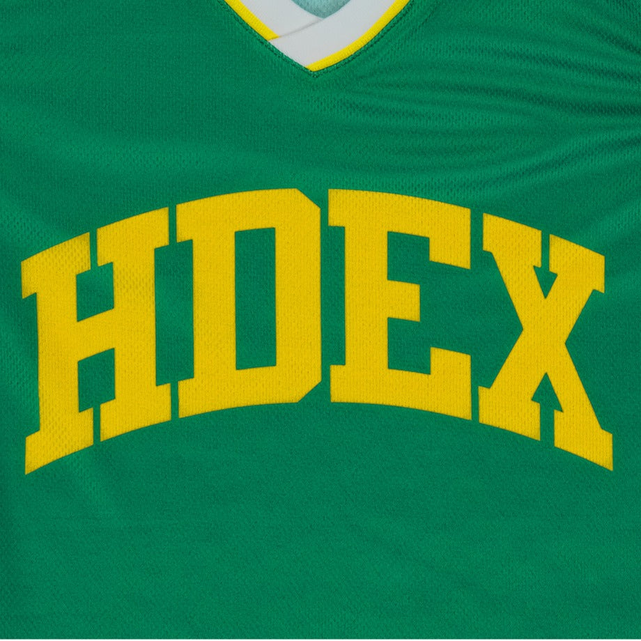 【新品預購】Basketball Mesh Jersey 透氣網眼球衣背心 綠色