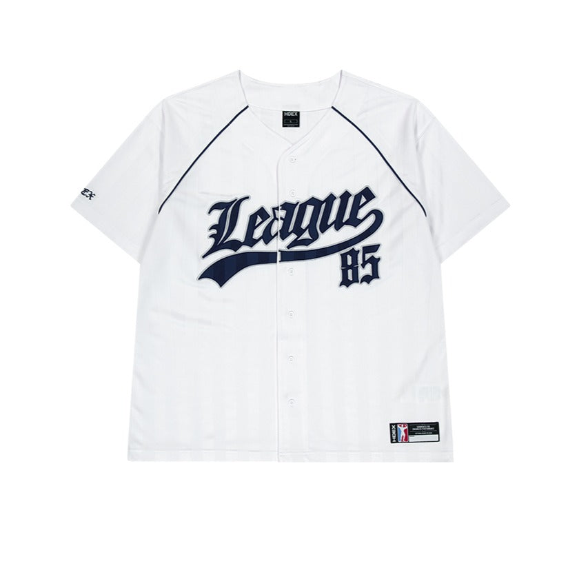 【新品預購】League 85 Baseball Jersey 棒球球衣 白色