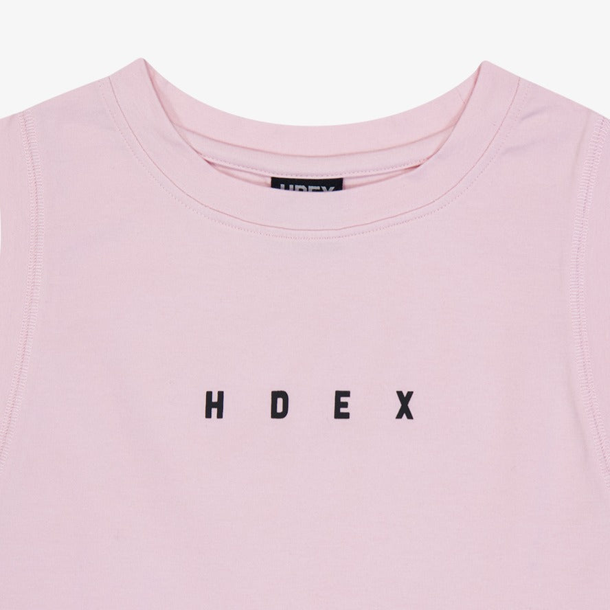 Main Small Logo 無袖運動背心 淺粉色