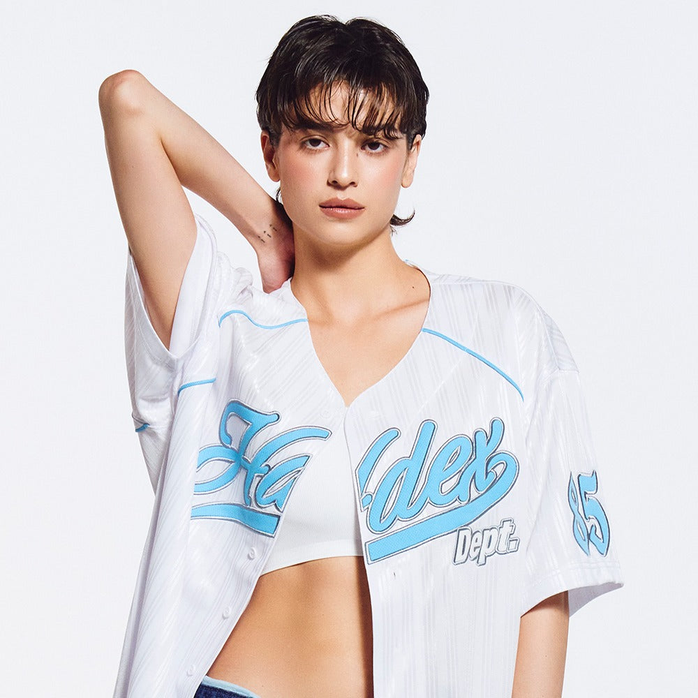 【新品預購】Team Baseball Jersey 棒球球衣 白色
