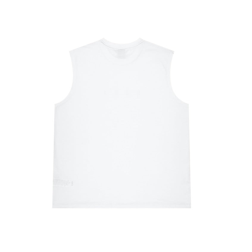 【新品預購】Air Overfit 圓領運動背心 白色