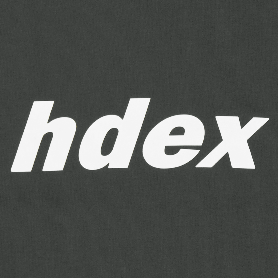 Classic Logo 滾邊撞色無袖背心 鐵灰色