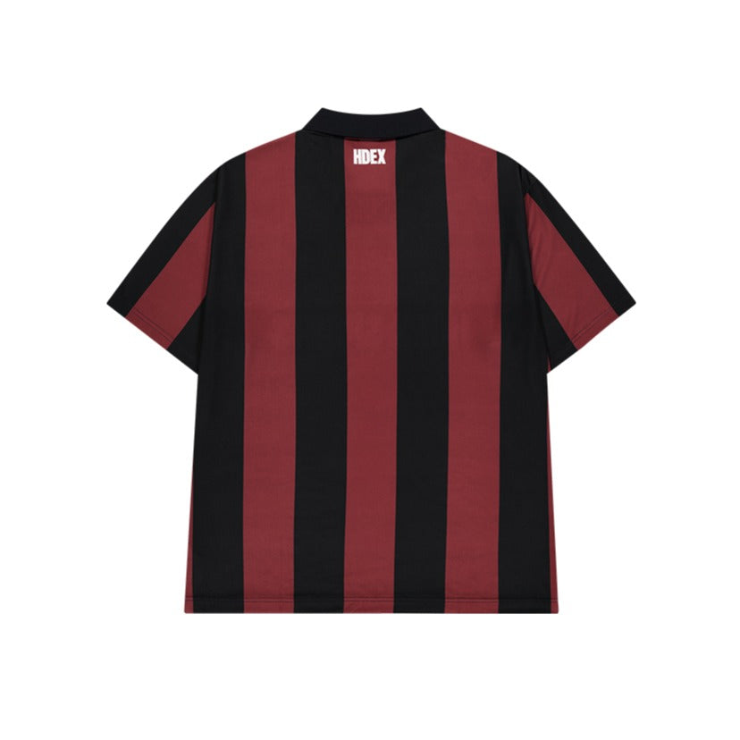 【新品預購】Striped Jersey Uniform 美式撞色短袖球衣 紅色
