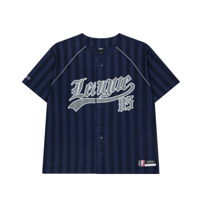 【新品預購】League 85 Baseball Jersey 棒球球衣 深藍色