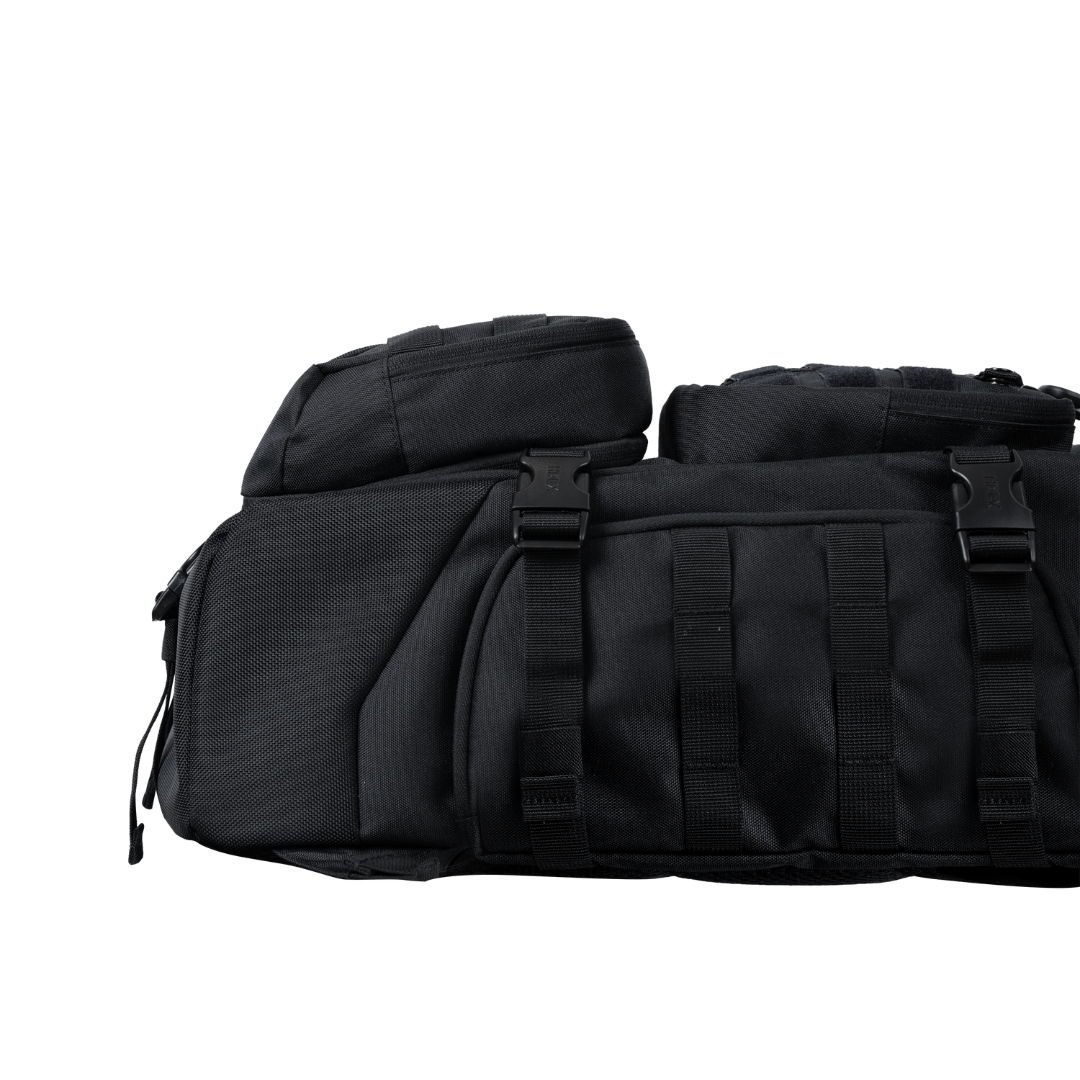Gym Three Pocket Cordura 多功能運動後背包 黑色