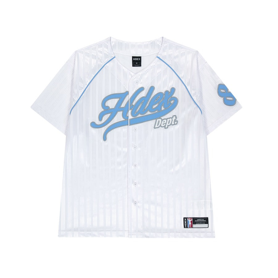 【新品預購】Team Baseball Jersey 棒球球衣 白色