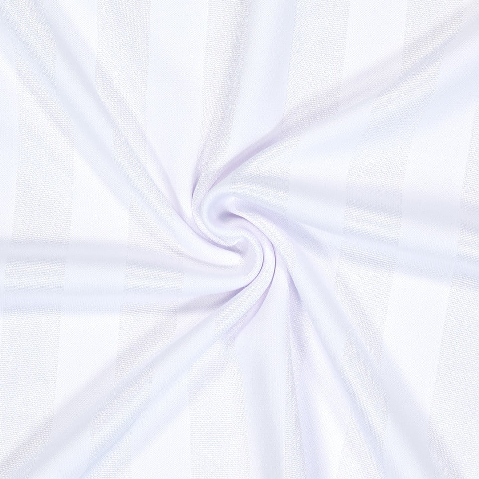 Victory Striped 美式足球風短袖上衣 白色(男女同款)