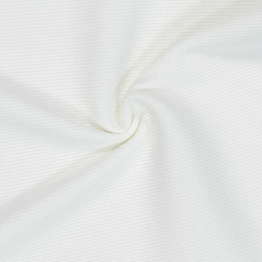 Sporty Open Pique 短版運動短袖上衣 白色