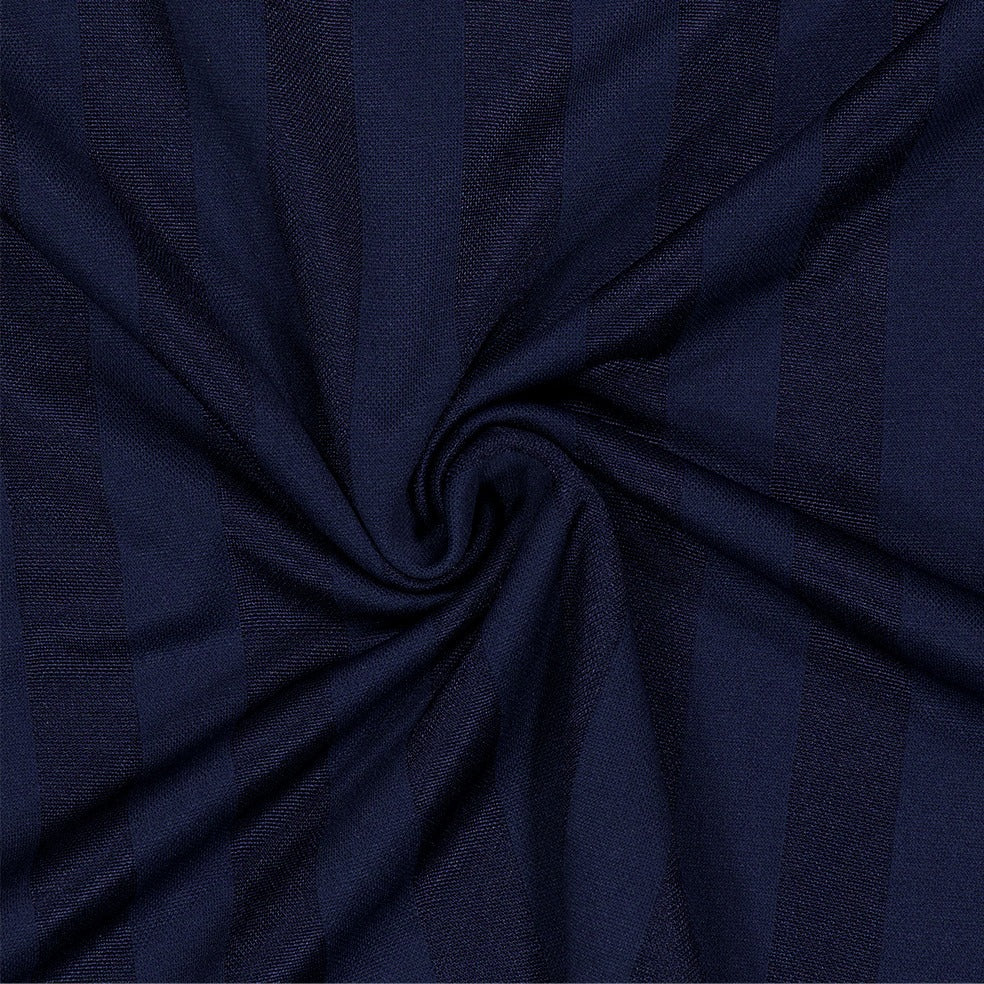 Victory Striped 美式足球風短袖上衣 深藍色(男女同款)