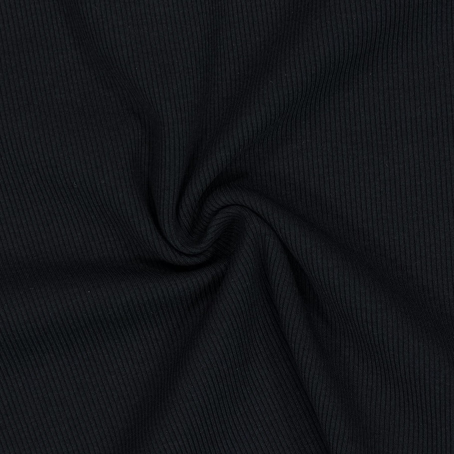 Open Pique V領短版運動背心 黑色