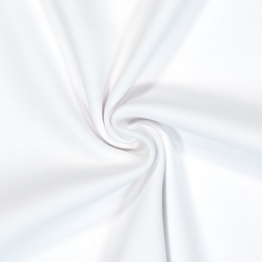 Main Small Logo 圓領運動背心 白色