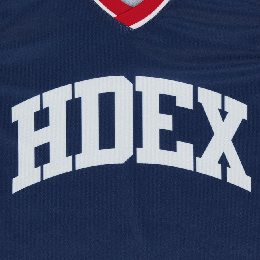 【新品預購】Basketball Mesh Jersey 透氣網眼球衣背心 深藍色