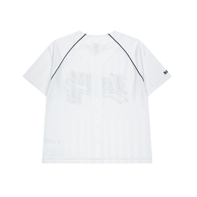 【新品預購】League 85 Baseball Jersey 棒球球衣 白色