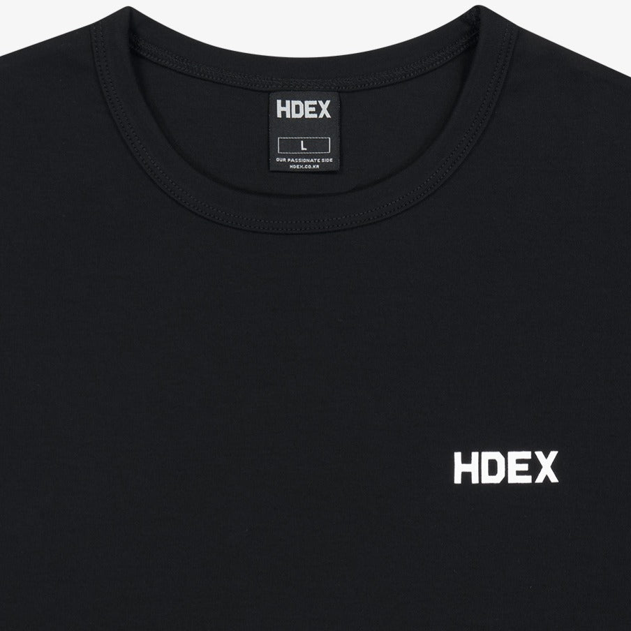 【新品預購】Main Small Logo 圓領運動背心 黑色