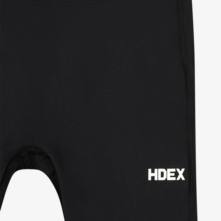 Firm Support 喇叭修身運動褲 黑色