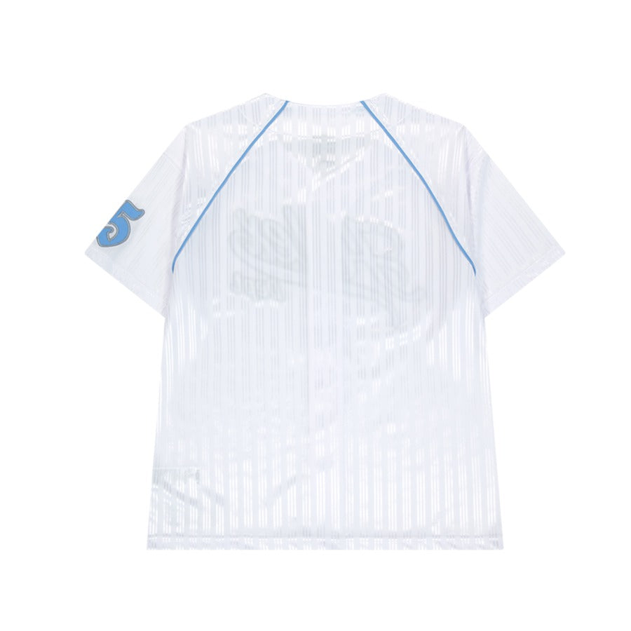 【新品預購】Team Baseball Jersey 棒球球衣 白色