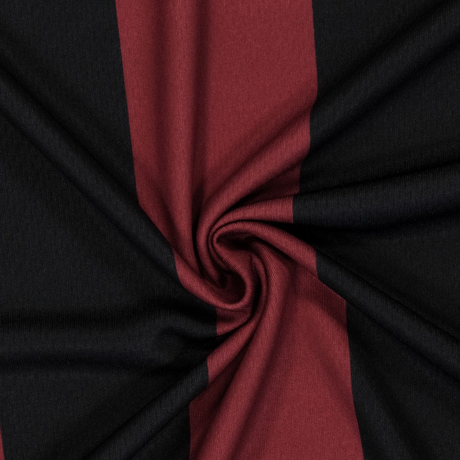 【新品預購】Striped Jersey Uniform 美式撞色短袖球衣 紅色