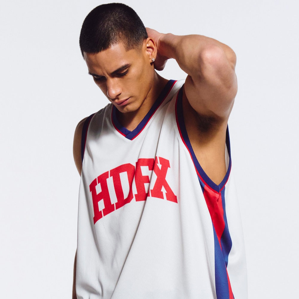 【新品預購】Basketball Mesh Jersey 透氣網眼球衣背心 白色
