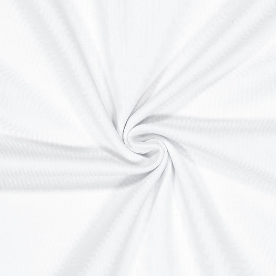 Air Overfit 圓領運動背心 白色