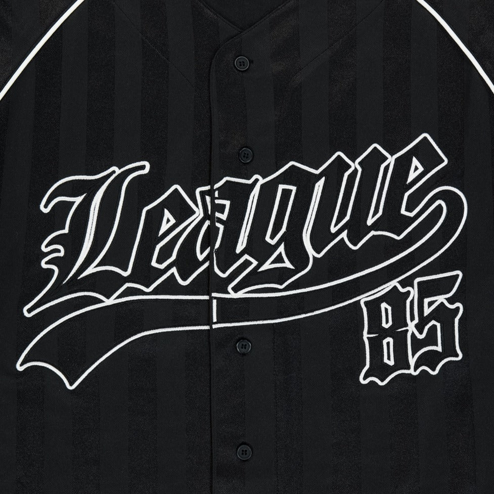 【新品預購】League 85 Baseball Jersey 棒球球衣 黑色
