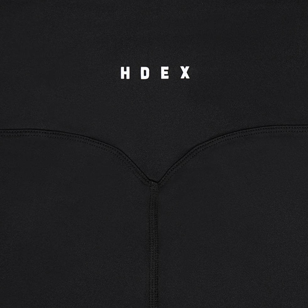 Firm Support 喇叭修身運動褲 黑色