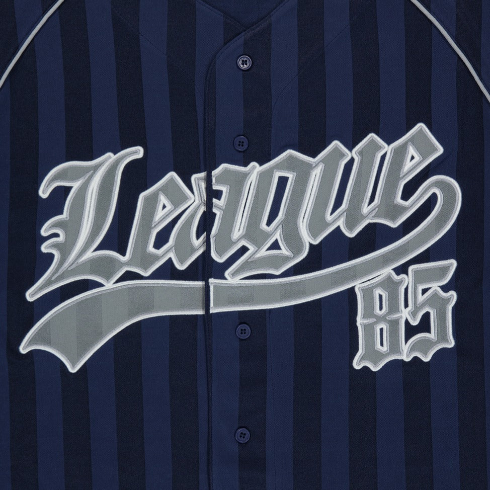 【新品預購】League 85 Baseball Jersey 棒球球衣 深藍色