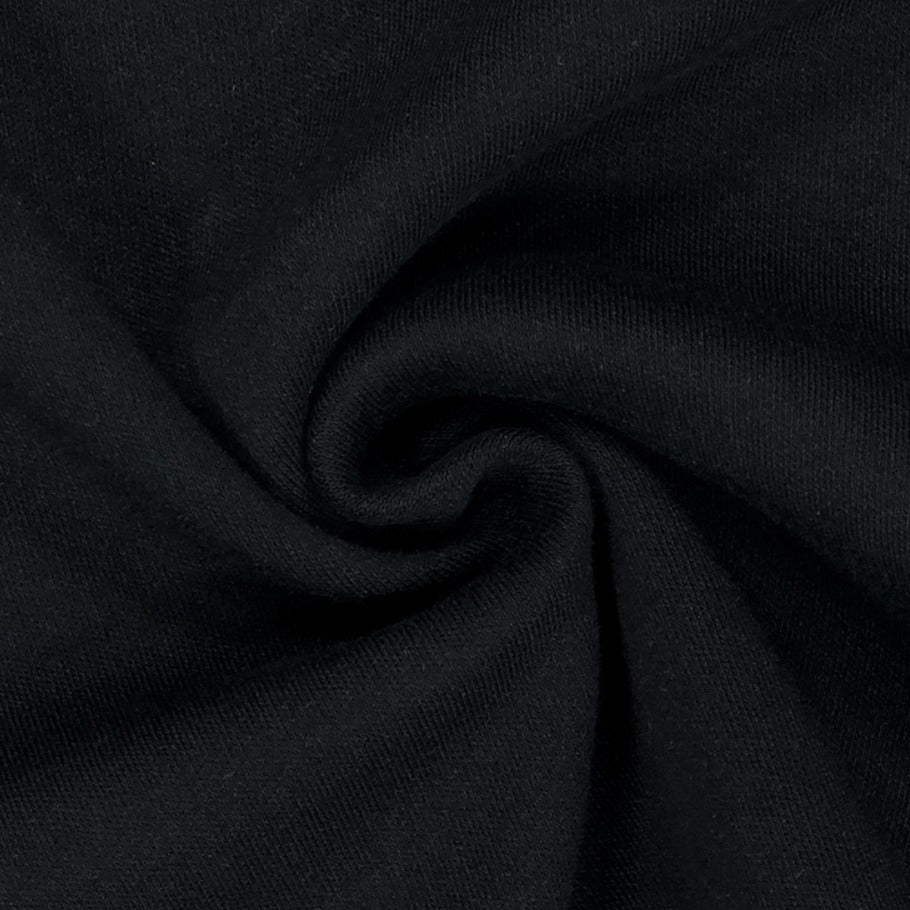 3 Edition 削肩短版滾撞色背心 黑色