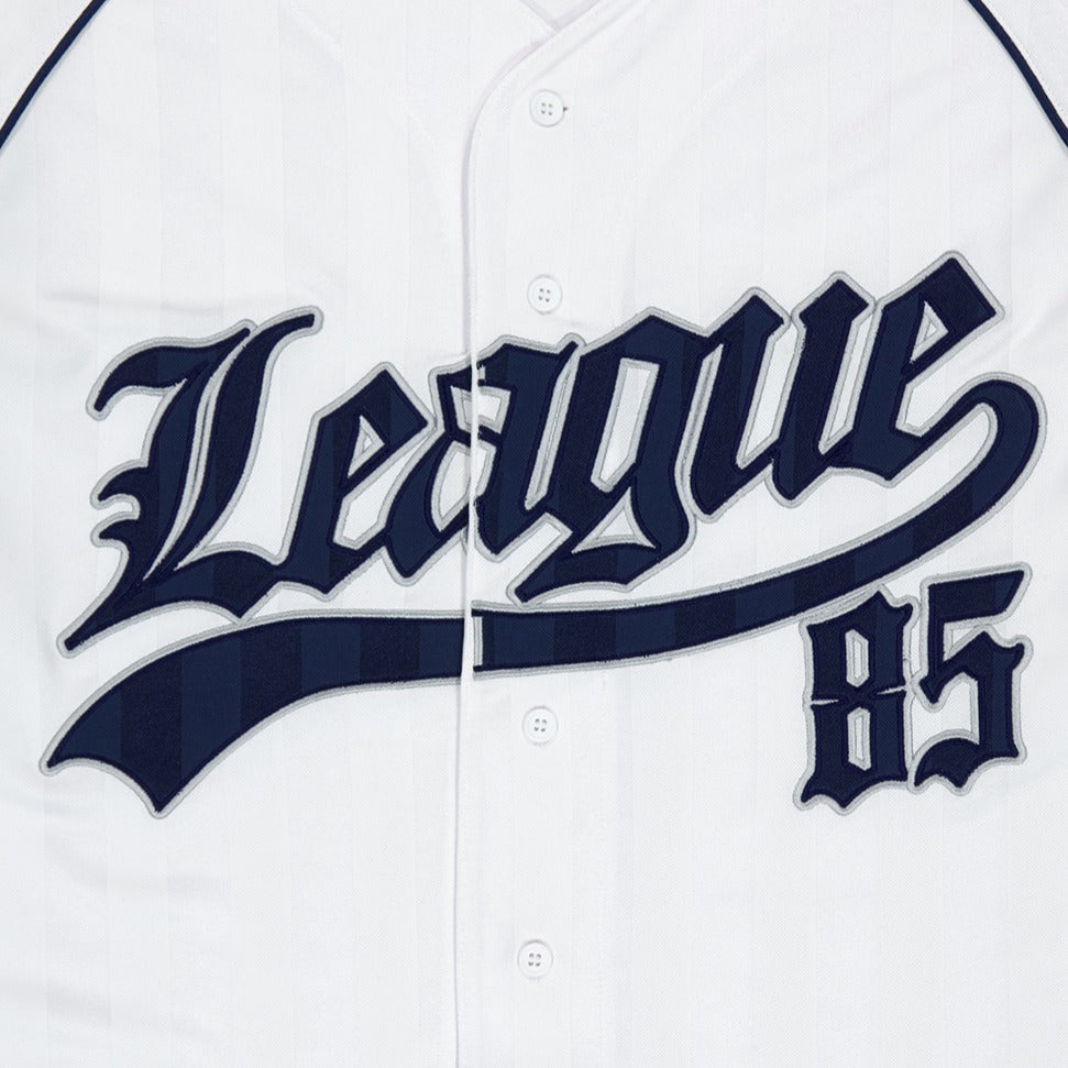 【新品預購】League 85 Baseball Jersey 棒球球衣 白色