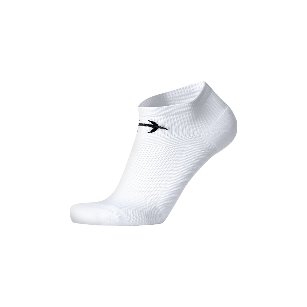 HDEX Biomax 透氣舒爽運動短襪 黑色