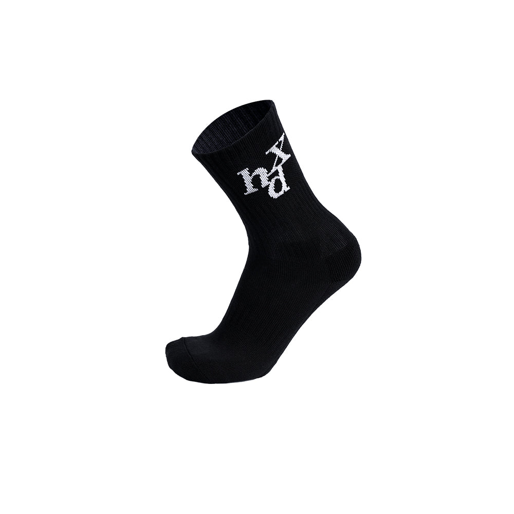 HDEX Signature Logo 長襪 白色