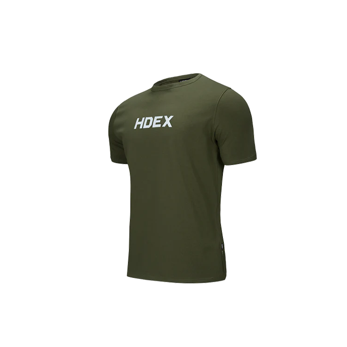 Main Logo Air Muscle Fit 短袖合身運動上衣 黑色