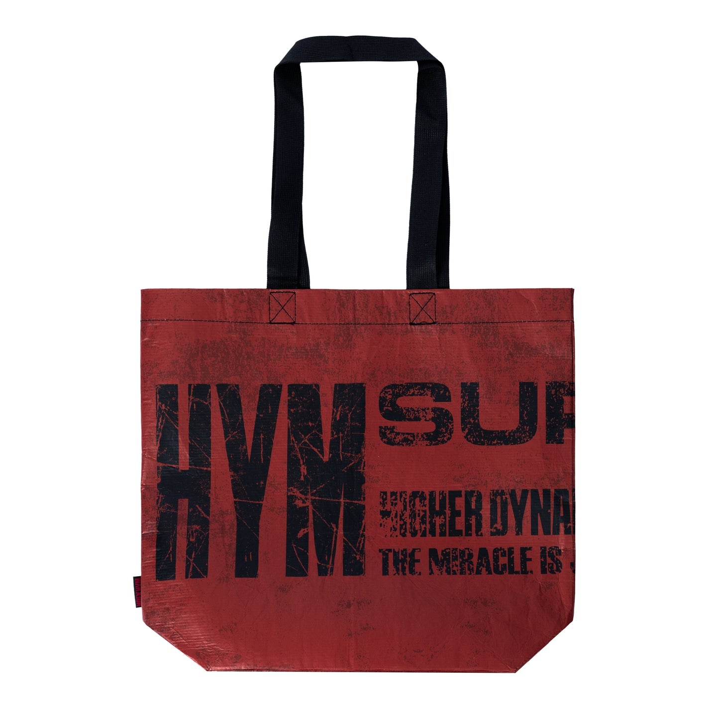 HYM Supply 多功能環保袋 紅色