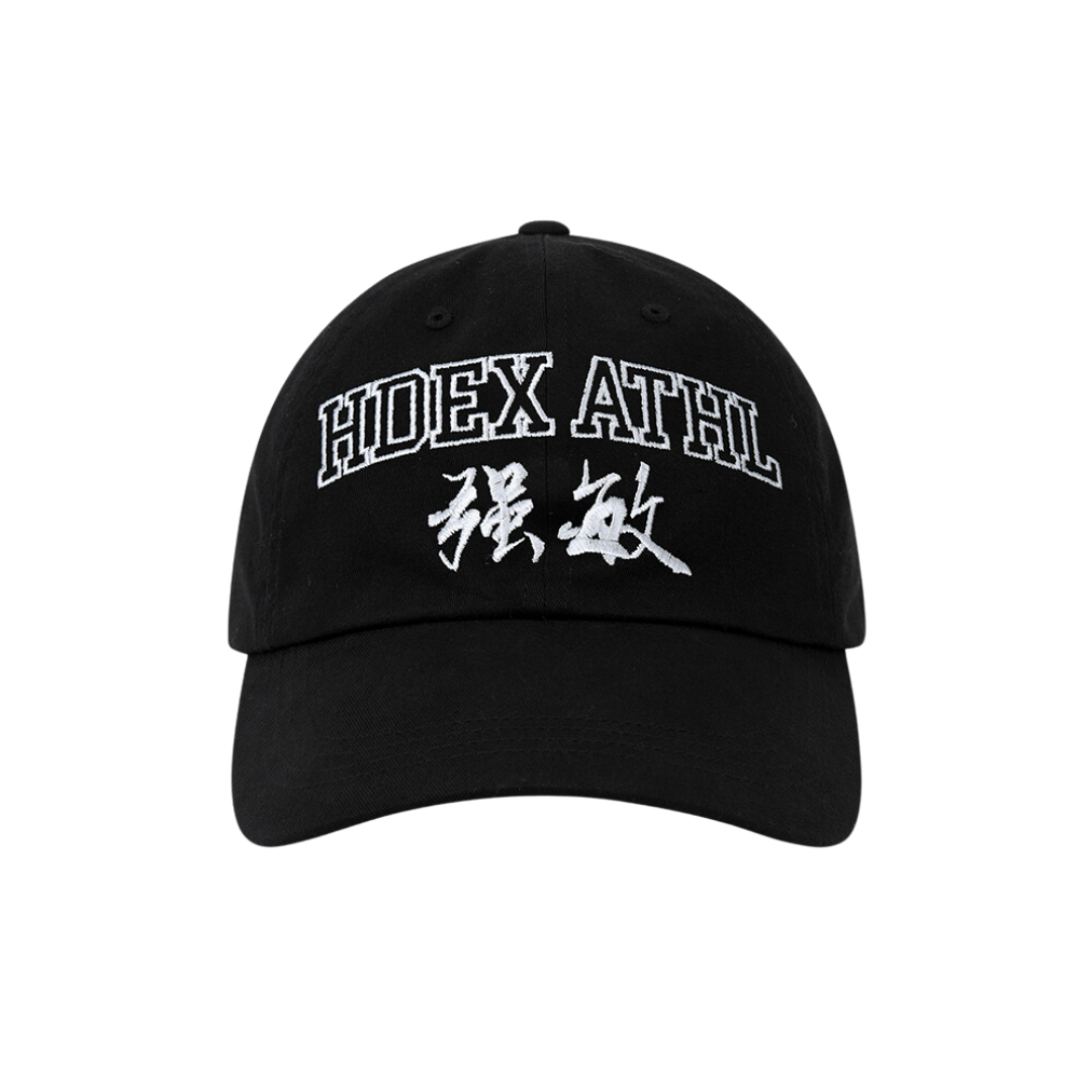 Strong Dexter 強敏刺繡棒球帽 黑色