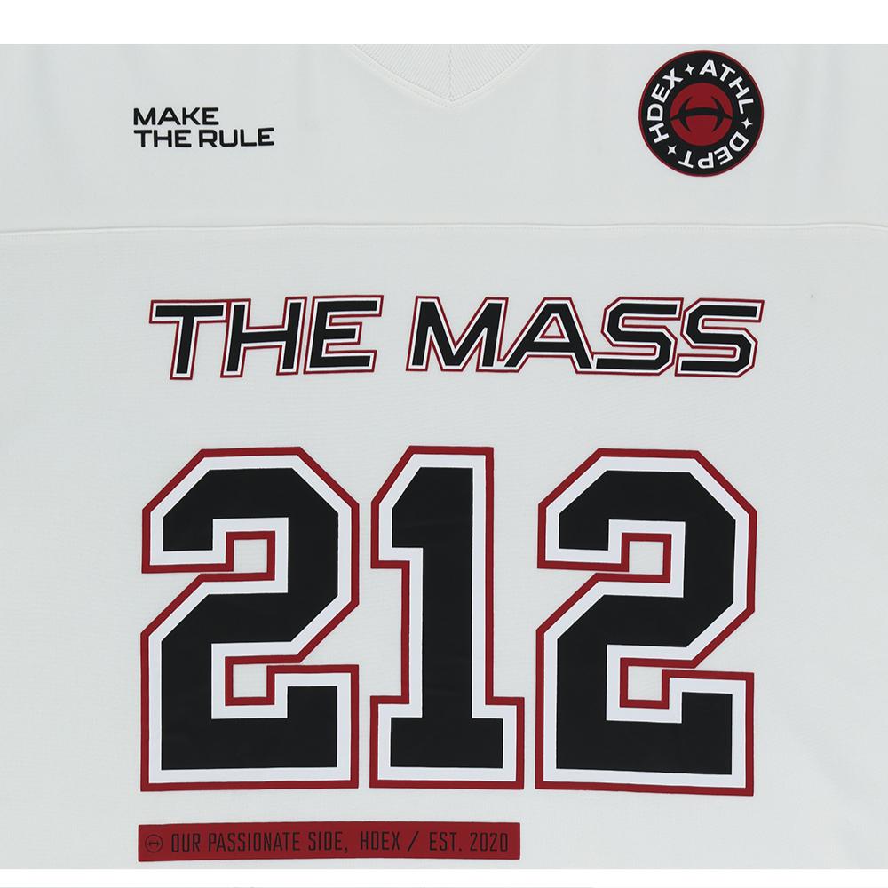 THE MASS 212 GIANT FIT 美式長袖上衣 白色