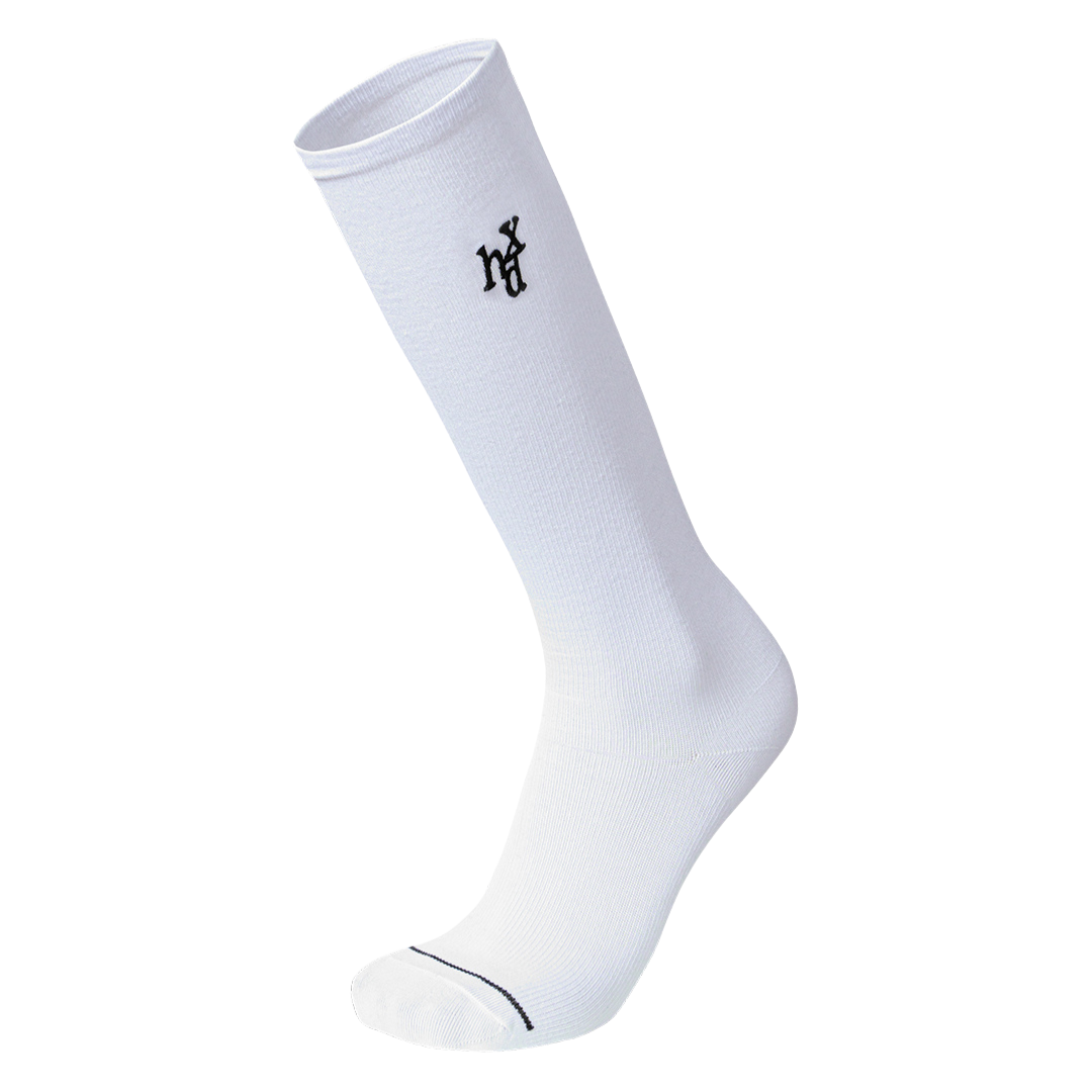 HDEX Signature Logo 及膝長襪 炭灰色
