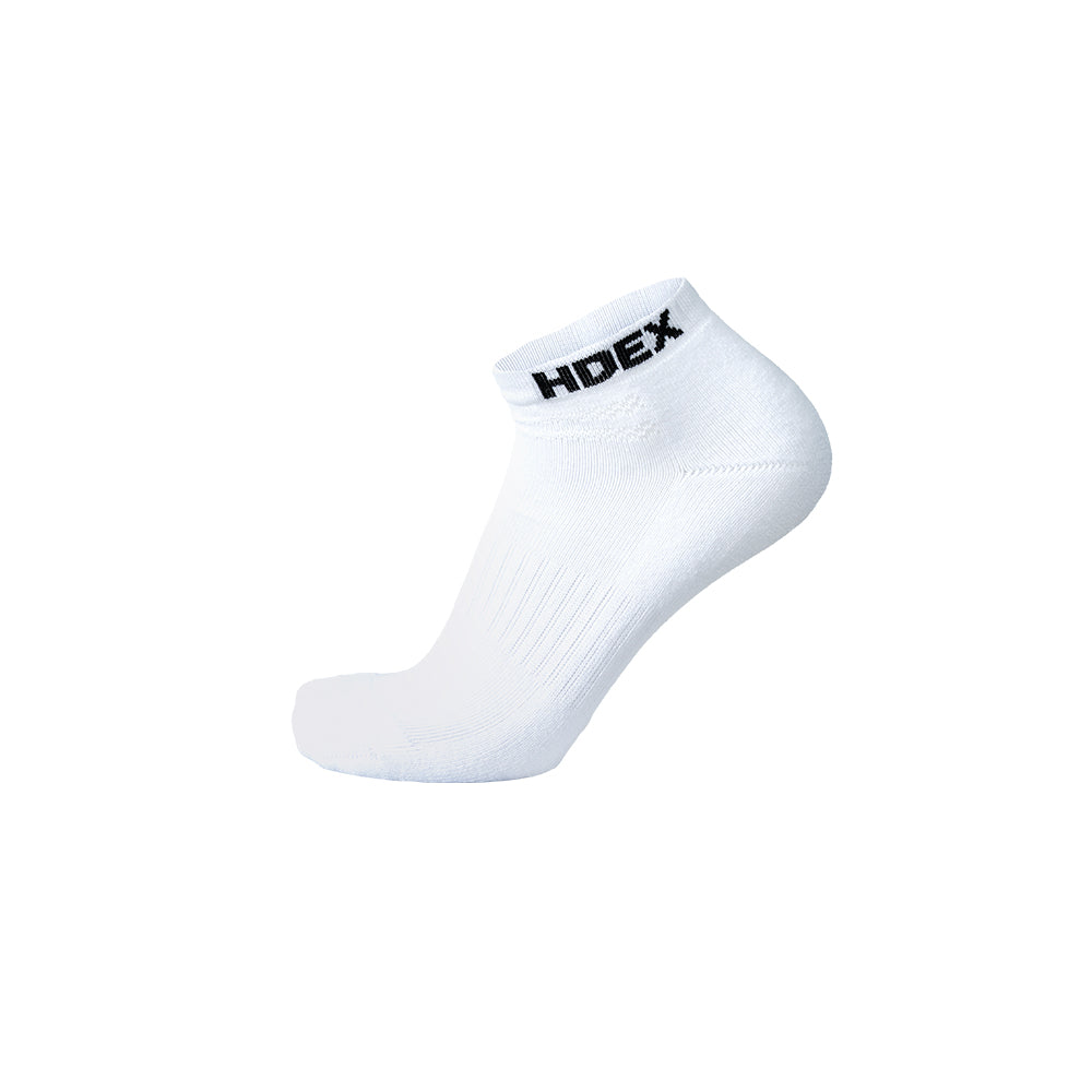 HDEX Main Logo 踝襪 黑色