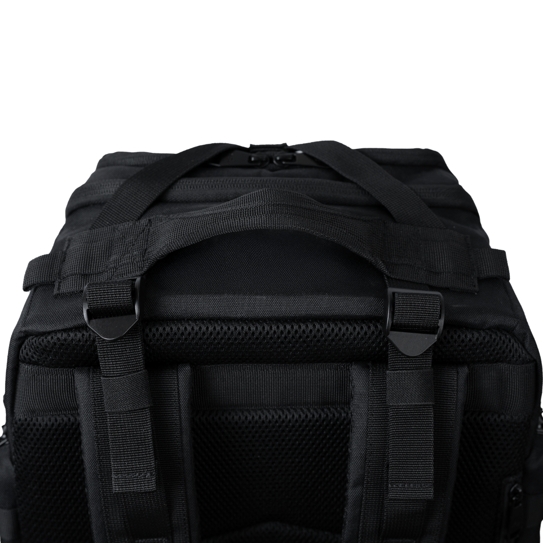 Gym Three Pocket Cordura 多功能運動後背包 黑色