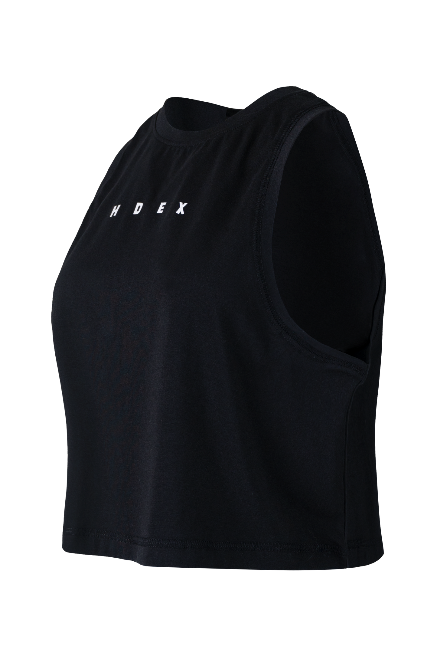 Main Small Logo 無袖運動背心 黑色