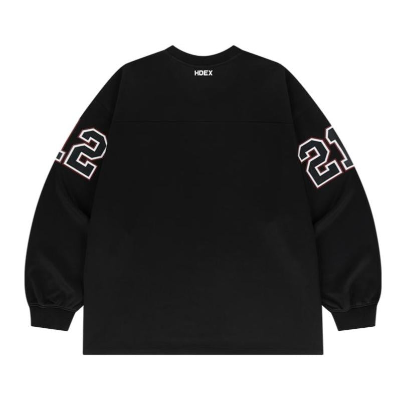THE MASS 212 GIANT FIT 美式長袖上衣 黑色